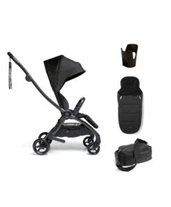 Mamas & Papas Airo Pushchair Bundle (4 Pieces) - Black