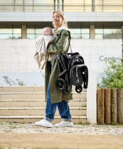 Mamas & Papas Airo Pushchair Bundle (4 Pieces) - Black -Baby Product mamas papas pushchairs airo pushchair 4 piece bundle black 49374912119125