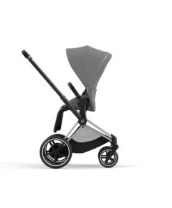 Mamas & Papas Cybex EPriam 3 Piece Complete Pushchair Bundle - Chrome / Sepia Black -Baby Product mamas papas pushchairs cybex epriam 3 piece complete pushchair bundle chrome sepia black 50295424287061
