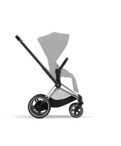 Mamas & Papas Cybex EPriam 3 Piece Complete Pushchair Bundle - Chrome / Sepia Black -Baby Product mamas papas pushchairs cybex epriam 3 piece complete pushchair bundle chrome sepia black 50295424581973