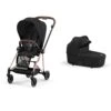 Mamas & Papas Cybex Mios 3 Piece Complete Pushchair Bundle - Rose Gold / Sepia Black -Baby Product mamas papas pushchairs cybex mios 3 piece complete pushchair bundle rose gold sepia black 50650411794773