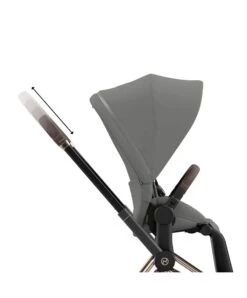 Mamas & Papas Cybex Priam 3 Piece Complete Pushchair Bundle - Rose Gold / Sepia Black -Baby Product mamas papas pushchairs cybex priam 3 piece complete pushchair bundle rose gold sepia black 50295606575445