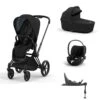 Mamas & Papas Cybex Priam 5 Piece Complete Pushchair Bundle - Black / Sepia Black -Baby Product mamas papas pushchairs cybex priam 5 piece complete pushchair bundle black sepia black 50447968338261