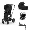 Mamas & Papas Cybex Priam 5 Piece Complete Pushchair Bundle - Chrome / Sepia Black -Baby Product mamas papas pushchairs cybex priam 5 piece complete pushchair bundle chrome sepia black 50650425262421