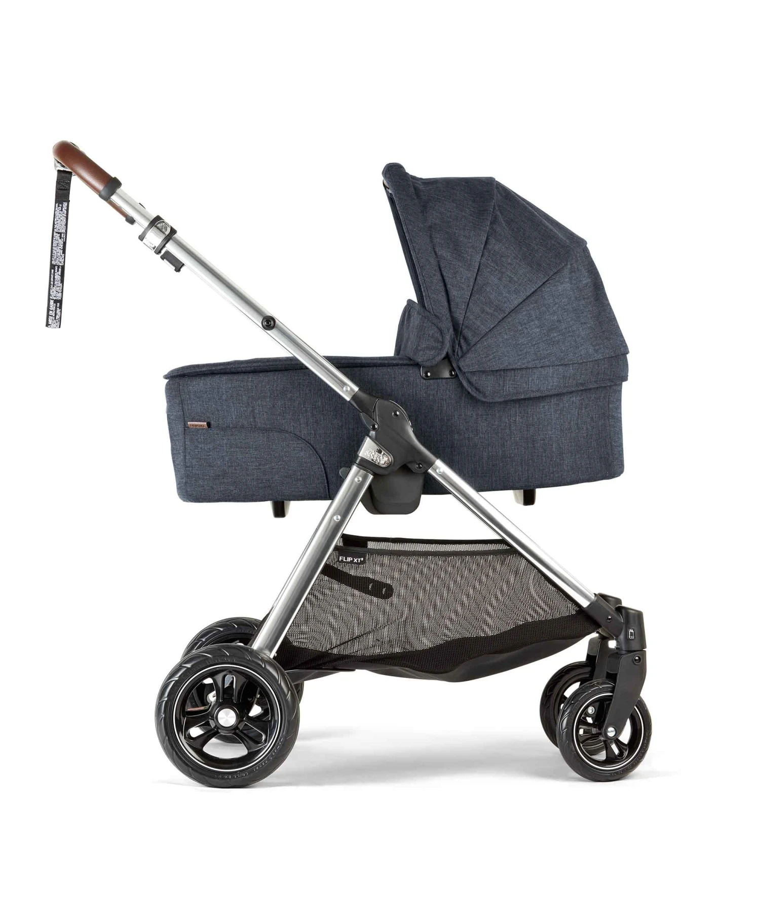 Mamas & Papas Flip XT³ Pushchair Starter Bundle (4 Pieces) - Navy Flannel 10 Mamas & Papas Flip XT³ Pushchair Starter Bundle (4 Pieces) - Navy Flannel - Image 8