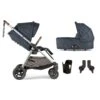 Mamas & Papas Flip XT³ Pushchair Starter Bundle (4 Pieces) - Navy Flannel