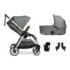 Mamas & Papas Flip XT² Pushchair Starter Bundle (4 Pieces) - Fossil Grey -Baby Product mamas papas pushchairs flip xt 4 piece pushchair travel starter bundle fossil grey 29280017252512