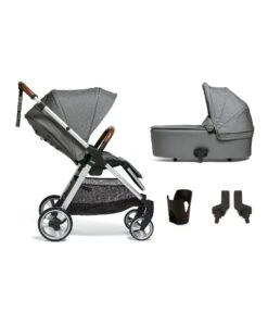 Mamas & Papas Flip XT² Pushchair Starter Bundle (4 Pieces) - Fossil Grey