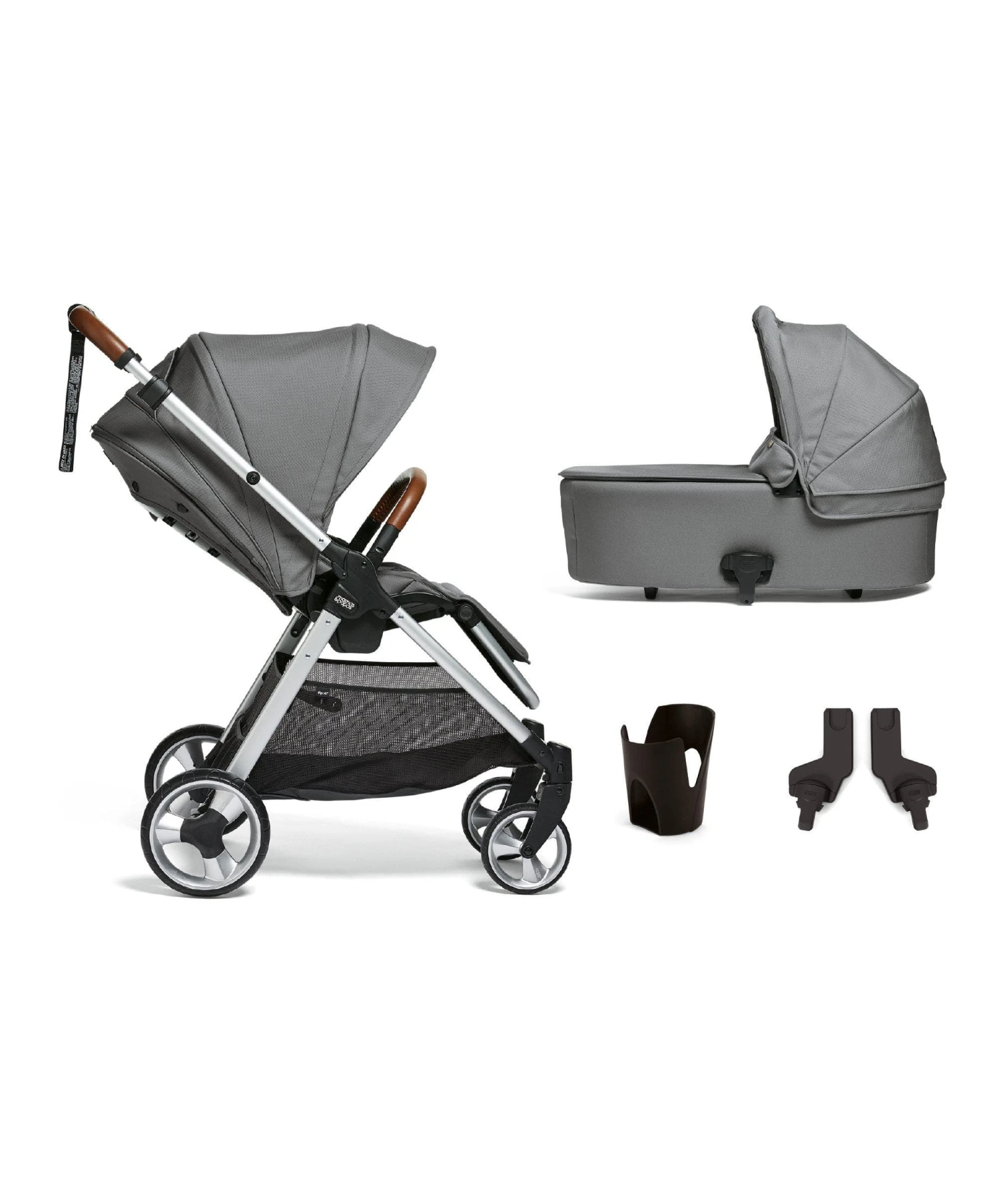 Mamas & Papas Flip XT² Pushchair Starter Bundle (4 Pieces) - Fossil Grey 3 Mamas & Papas Flip XT² Pushchair Starter Bundle (4 Pieces) - Fossil Grey