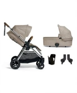 Mamas & Papas Flip XT³ Pushchair Starter Bundle (4 Pieces) - Biscuit