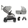 Mamas & Papas Flip XT³ Pushchair Starter Bundle (4 Pieces) - Skyline Grey -Baby Product mamas papas pushchairs flip xt 4 piece starter bundle skyline grey 29744732536992