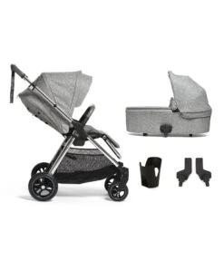 Mamas & Papas Flip XT³ Pushchair Starter Bundle (4 Pieces) - Skyline Grey