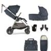 Mamas & Papas Flip XT³ Pushchair Bundle (6 Pieces) - Navy Flannel