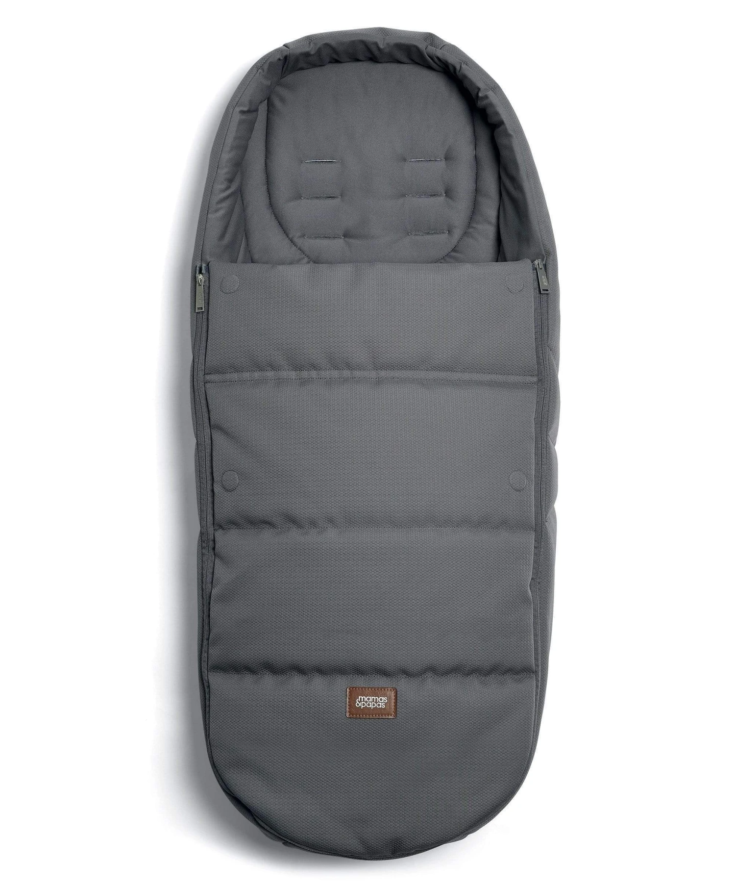 Mamas & Papas Flip XT² Pushchair Bundle With Cybex Aton B2 Car Seat & Base (6 Pieces) - Fossil Grey 8 Mamas & Papas Flip XT² Pushchair Bundle With Cybex Aton B2 Car Seat & Base (6 Pieces) - Fossil Grey - Image 6