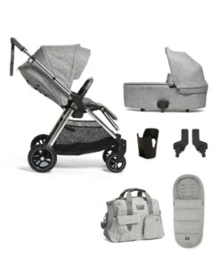 Mamas & Papas Flip XT³ Pushchair Bundle (6 Pieces) - Skyline Grey