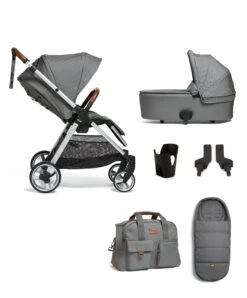Mamas & Papas Flip XT² Pushchair Bundle (6 Pieces) - Fossil Grey