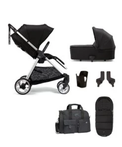 Mamas & Papas Flip XT² Pushchair Bundle (6 Pieces) - Black