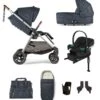 Mamas & Papas Flip XT³ Pushchair Bundle With Cybex Aton B2 Car Seat & Base (7 Pieces) - Navy Classic -Baby Product mamas papas pushchairs flip xt3 7 piece complete bundle with aton b2 car seat and base in navy classic 48992413188437