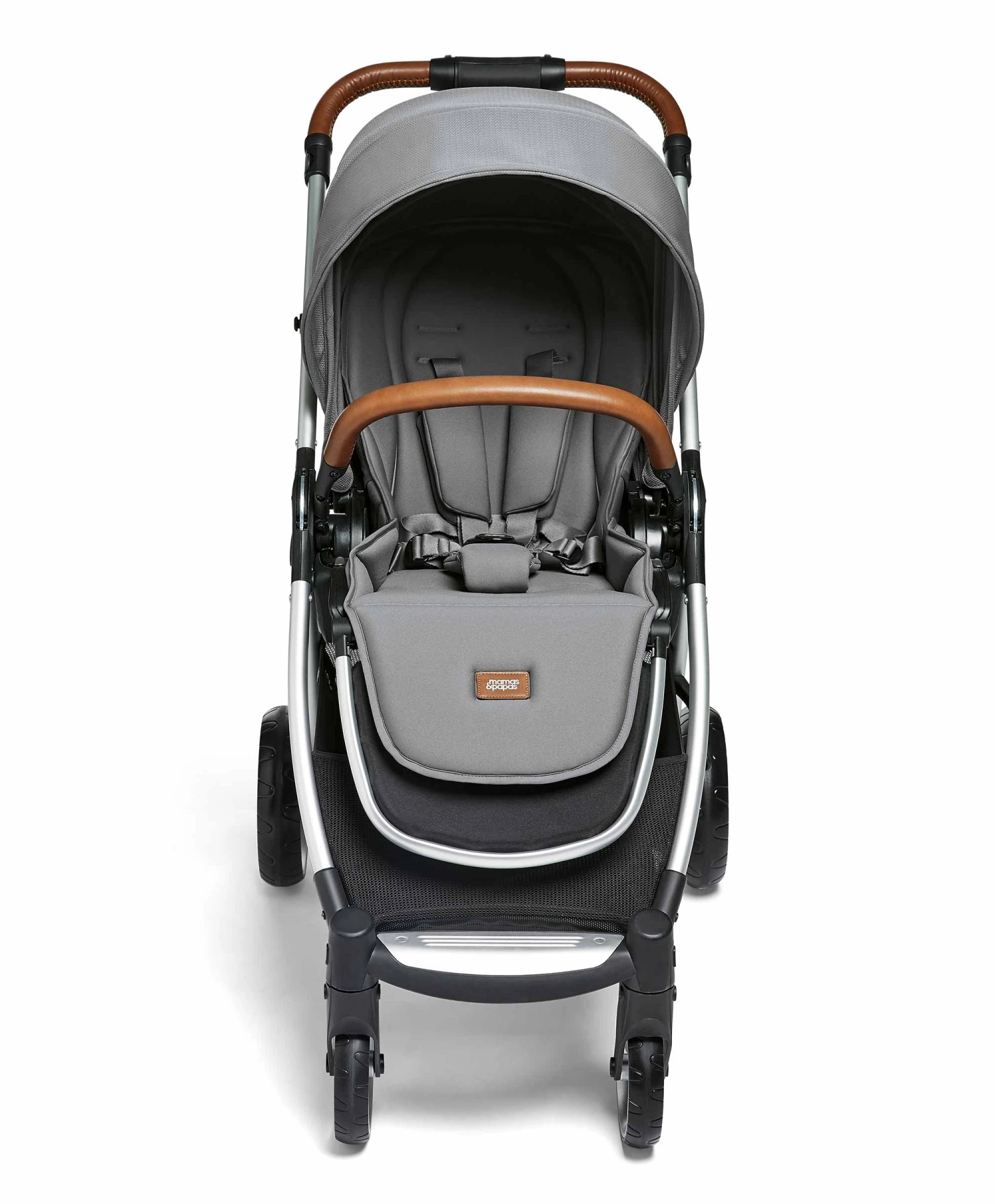 Mamas & Papas FlipXT² 7 Piece Complete Pushchair Bundle With Cybex Cloud T Car Seat & Base - Fossil Grey 5 Mamas & Papas FlipXT² 7 Piece Complete Pushchair Bundle With Cybex Cloud T Car Seat & Base - Fossil Grey - Image 3