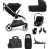 Mamas & Papas FlipXT2 8 Piece Complete Bundle With Cloud T Car Seat And Base - Black 2 Mamas & Papas FlipXT2 8 Piece Complete Bundle With Cloud T Car Seat And Base - Black -Baby Product mamas papas pushchairs flipxt2 8 piece complete bundle including cloud t car seat and base in black 49682363646293
