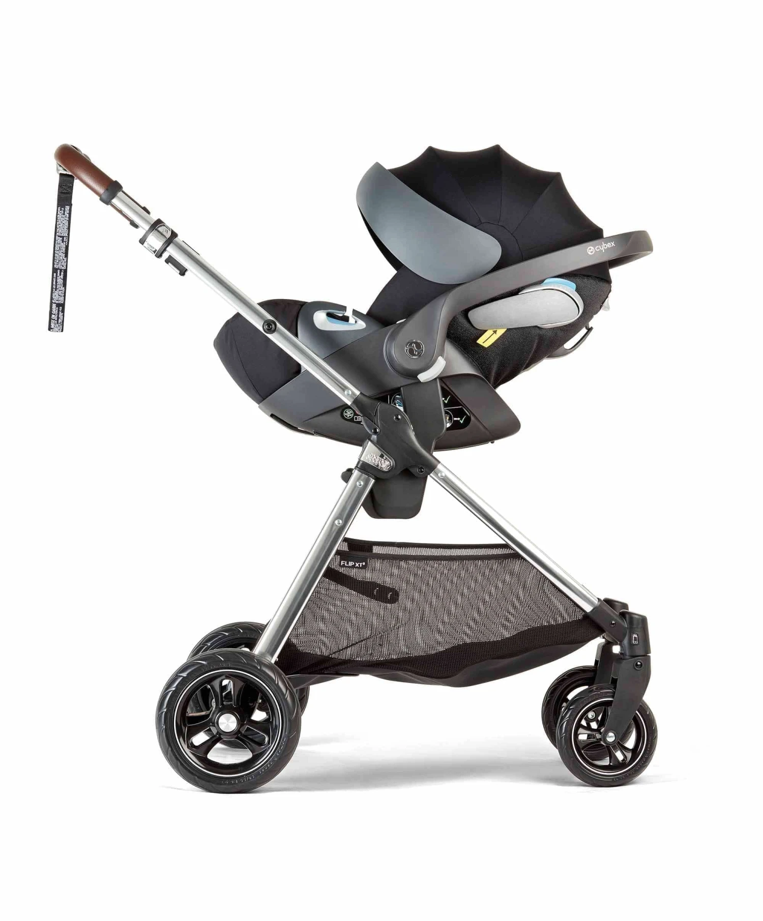 Mamas & Papas FlipXT3 8 Piece Complete Bundle Including Cloud T Car Seat And Base In Navy Flannel 9 Mamas & Papas FlipXT3 8 Piece Complete Bundle Including Cloud T Car Seat And Base In Navy Flannel - Image 7