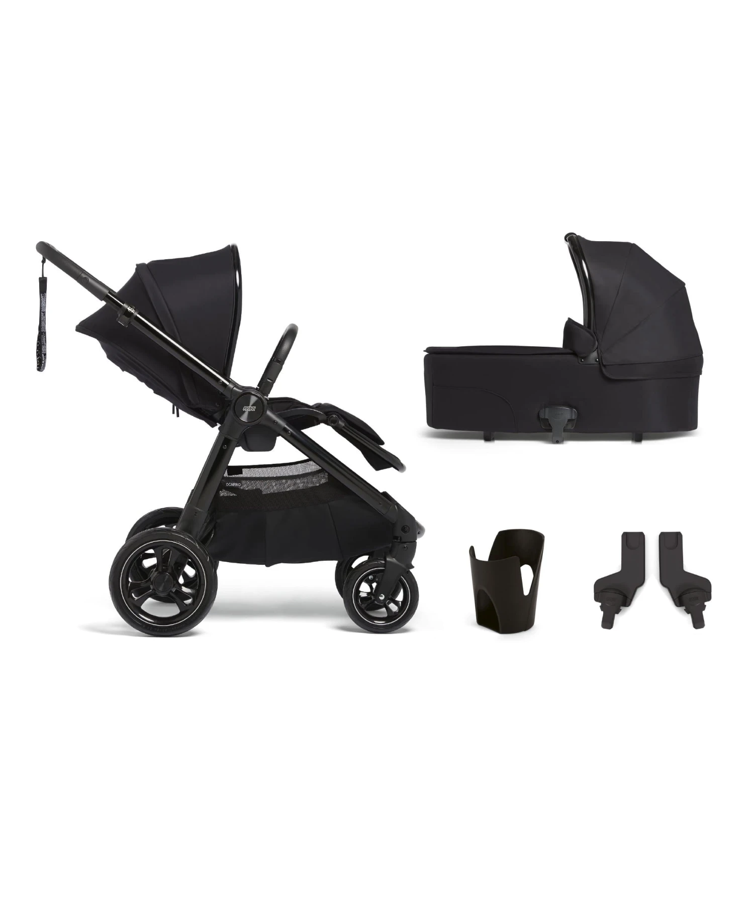 Mamas & Papas Ocarro Starter Pushchair Bundle (4 Pieces) - Carbon 3 Mamas & Papas Ocarro Starter Pushchair Bundle (4 Pieces) - Carbon