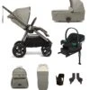 Mamas & Papas Ocarro 7 Piece Complete Bundle With Aton B2 Car Seat And Base In Everest -Baby Product mamas papas pushchairs ocarro 7 piece complete bundle with aton b2 car seat and base in everest 48992444776789