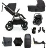 Mamas & Papas Ocarro 9 Piece Complete Bundle Inc. Maxi-Cosi Pebble 360 Car Seat - Onyx -Baby Product mamas papas pushchairs ocarro 9 piece complete bundle inc maxi cosi pebble 360 car seat onyx 32321310720160