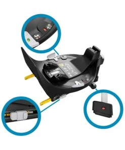 Mamas & Papas Ocarro 9 Piece Complete Bundle Inc. Maxi-Cosi Pebble 360 Car Seat - Onyx -Baby Product mamas papas pushchairs ocarro 9 piece complete bundle inc maxi cosi pebble 360 car seat onyx 32326337757344