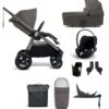 Mamas & Papas Ocarro Complete Pushchair Bundle With Cybex Cloud T Car Seat (8 Pieces) - Phantom 2 Mamas & Papas Ocarro Complete Pushchair Bundle With Cybex Cloud T Car Seat (8 Pieces) - Phantom -Baby Product mamas papas pushchairs ocarro complete pushchair bundle with cybex cloud t car seat 8 pieces phantom 51382702080341