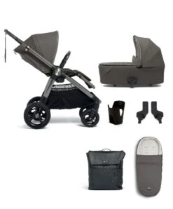 Mamas & Papas Ocarro Essential Pushchair Bundle (6 Pieces) - Phantom