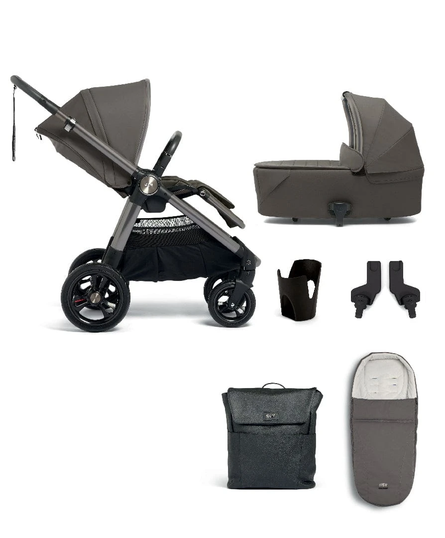 Mamas & Papas Ocarro Essential Pushchair Bundle (6 Pieces) - Phantom 3 Mamas & Papas Ocarro Essential Pushchair Bundle (6 Pieces) - Phantom