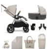 Mamas & Papas Ocarro Pushchair Bundle (8 Pieces) - Heritage 1 Mamas & Papas Ocarro Pushchair Bundle (8 Pieces) - Heritage -Baby Product mamas papas pushchairs ocarro pushchair 8 piece essentials bundle including heritage bear baby blanket everest 31367497842848