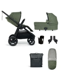 Mamas & Papas Ocarro Pushchair Bundle (6 Pieces) - Juniper