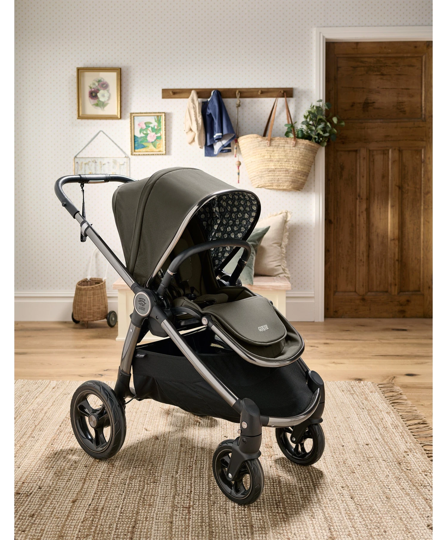 Mamas & Papas Laura Ashley Ocarro Pushchair Bundle (6 Pieces) - Calcot 4 Mamas & Papas Laura Ashley Ocarro Pushchair Bundle (6 Pieces) - Calcot - Image 2