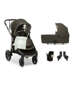 Mamas & Papas Laura Ashley Ocarro Pushchair Bundle (6 Pieces) - Calcot
