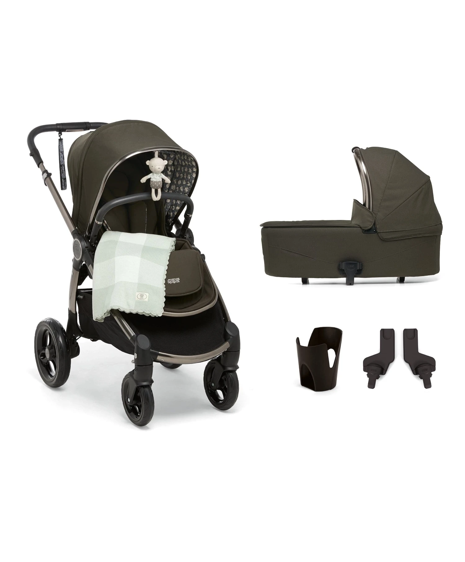Mamas & Papas Laura Ashley Ocarro Pushchair Bundle (6 Pieces) - Calcot 3 Mamas & Papas Laura Ashley Ocarro Pushchair Bundle (6 Pieces) - Calcot