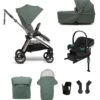 Mamas & Papas Strada Pushchair Bundle With Aton B2 Car Seat & Base (7 Pieces) - Ivy