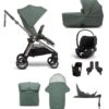 Mamas & Papas Strada Pushchair Bundle With Cloud T Car Seat & Base (8 Pieces) - Ivy
