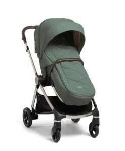 Mamas & Papas Strada Pushchair Bundle With Cloud T Car Seat & Base (8 Pieces) - Ivy -Baby Product mamas papas pushchairs strada 8 piece complete bundle including cloud t car seat and base in ivy 49681591370069