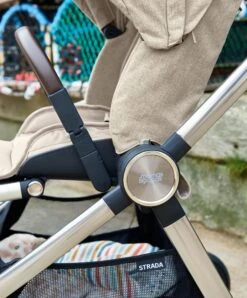 Mamas & Papas Strada Pushchair Bundle With Cloud T Car Seat & Base (8 Pieces) - Pebble -Baby Product mamas papas pushchairs strada 8 piece complete bundle including cloud t car seat and base in pebble 49681464525141