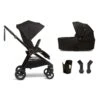 Mamas & Papas Strada Pushchair Starter Bundle (4 Pieces) - Black Diamond -Baby Product mamas papas pushchairs strada pushchair 4 piece starter bundle black diamond 31411354501280