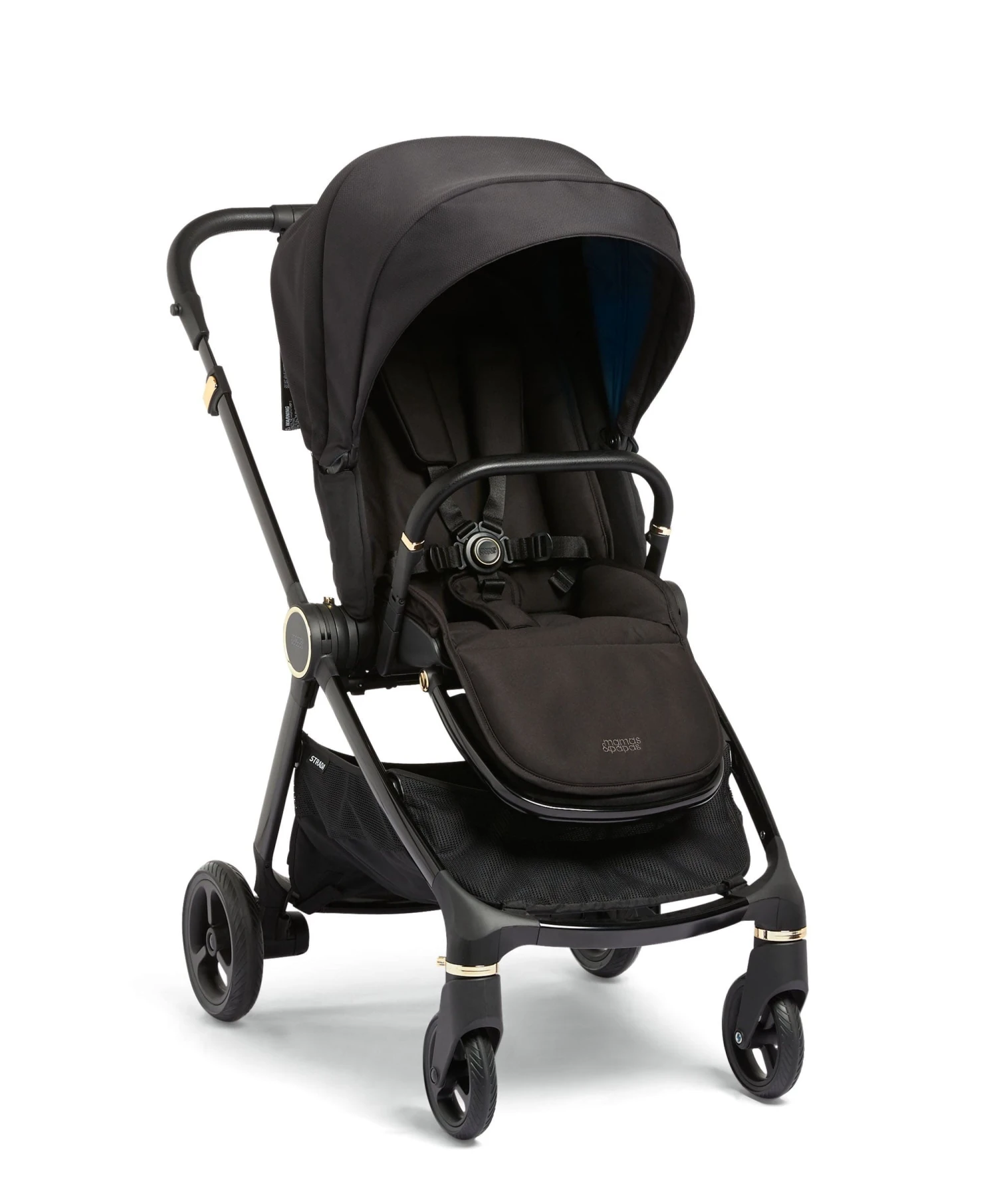 Mamas & Papas Strada Pushchair Starter Bundle (4 Pieces) - Black Diamond 6 Mamas & Papas Strada Pushchair Starter Bundle (4 Pieces) - Black Diamond - Image 4
