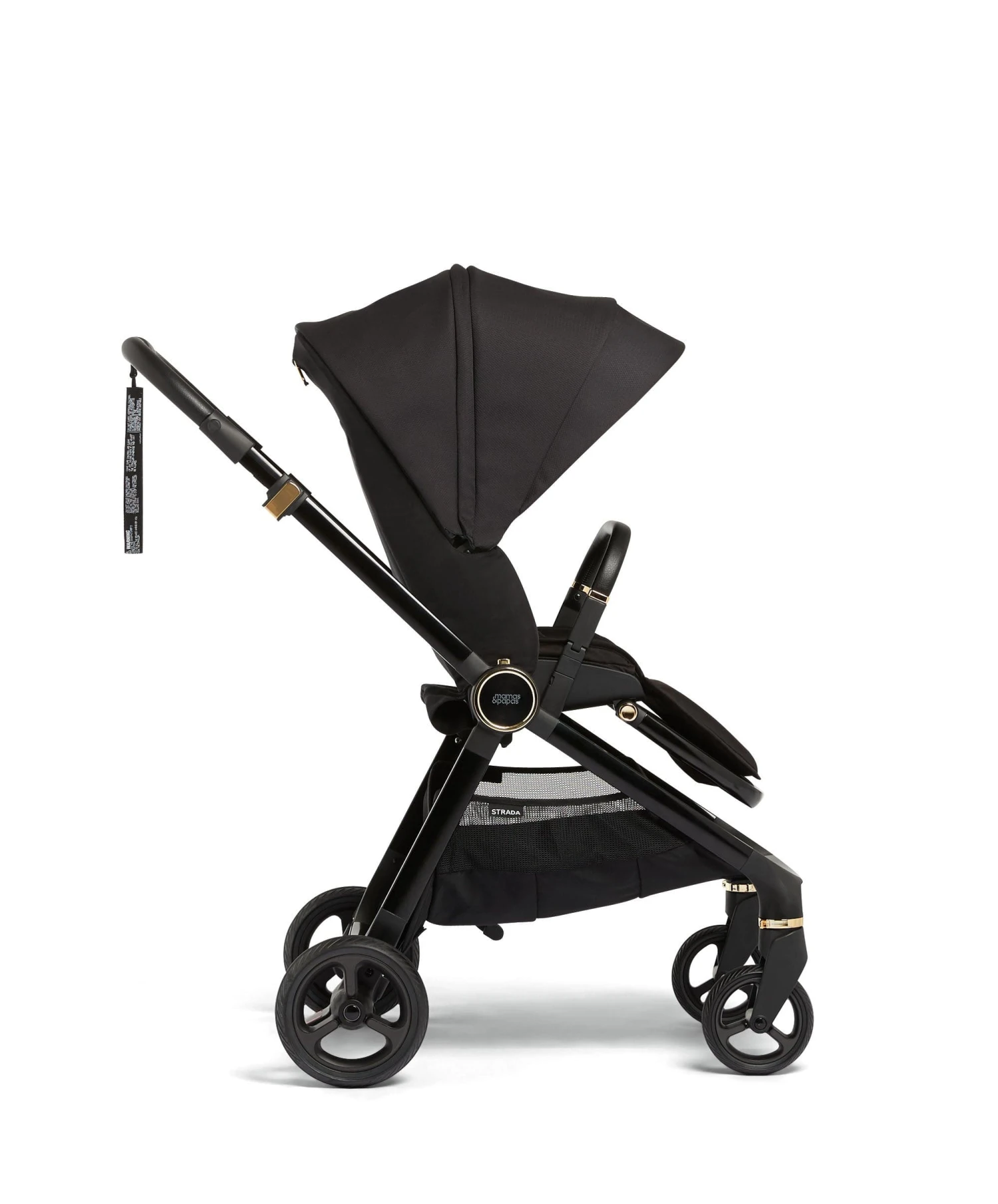 Mamas & Papas Strada Pushchair Starter Bundle (4 Pieces) - Black Diamond 4 Mamas & Papas Strada Pushchair Starter Bundle (4 Pieces) - Black Diamond - Image 2