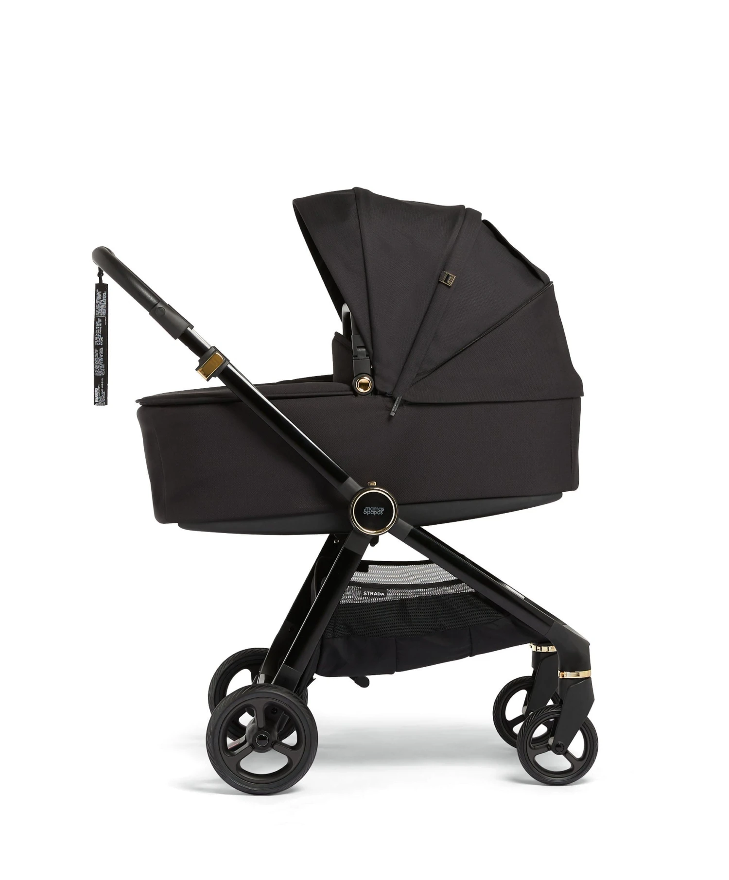 Mamas & Papas Strada Pushchair Starter Bundle (4 Pieces) - Black Diamond 9 Mamas & Papas Strada Pushchair Starter Bundle (4 Pieces) - Black Diamond - Image 7