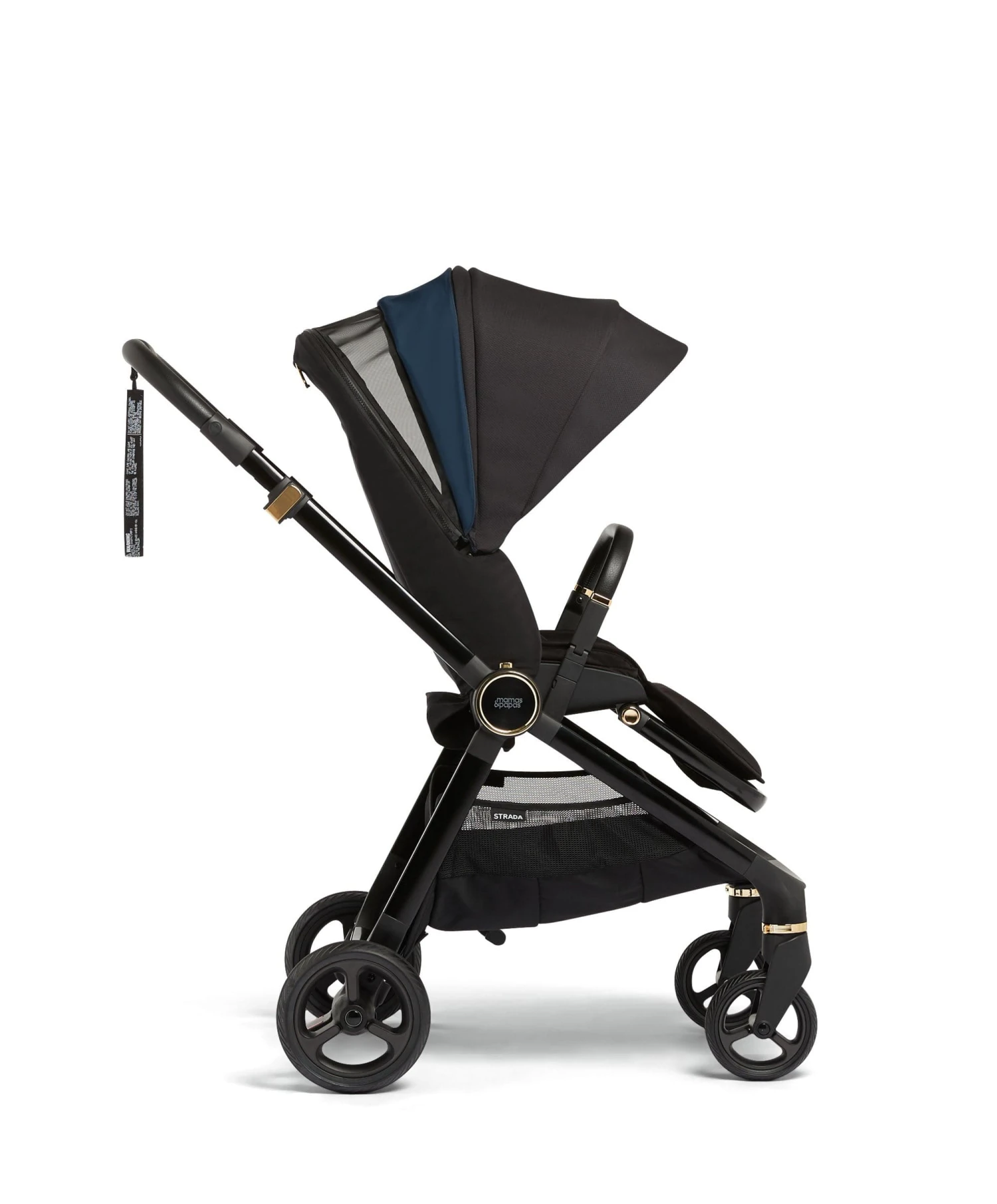 Mamas & Papas Strada Pushchair Starter Bundle (4 Pieces) - Black Diamond 5 Mamas & Papas Strada Pushchair Starter Bundle (4 Pieces) - Black Diamond - Image 3