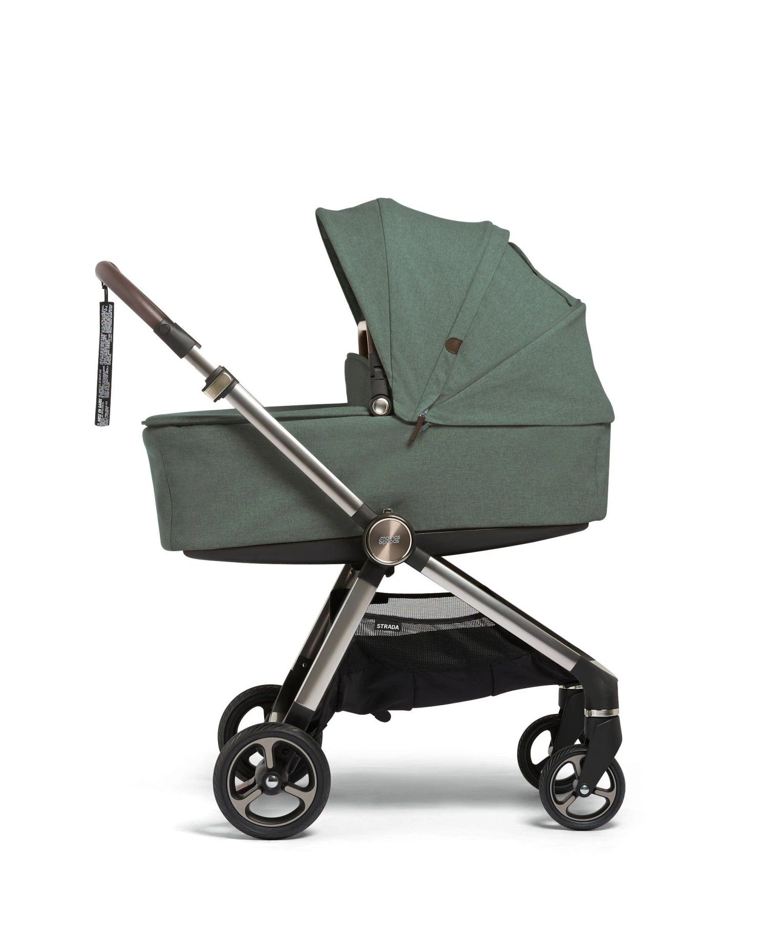 Mamas & Papas Strada Pushchair Starter Bundle (4 Pieces) - Ivy 13 Mamas & Papas Strada Pushchair Starter Bundle (4 Pieces) - Ivy - Image 11