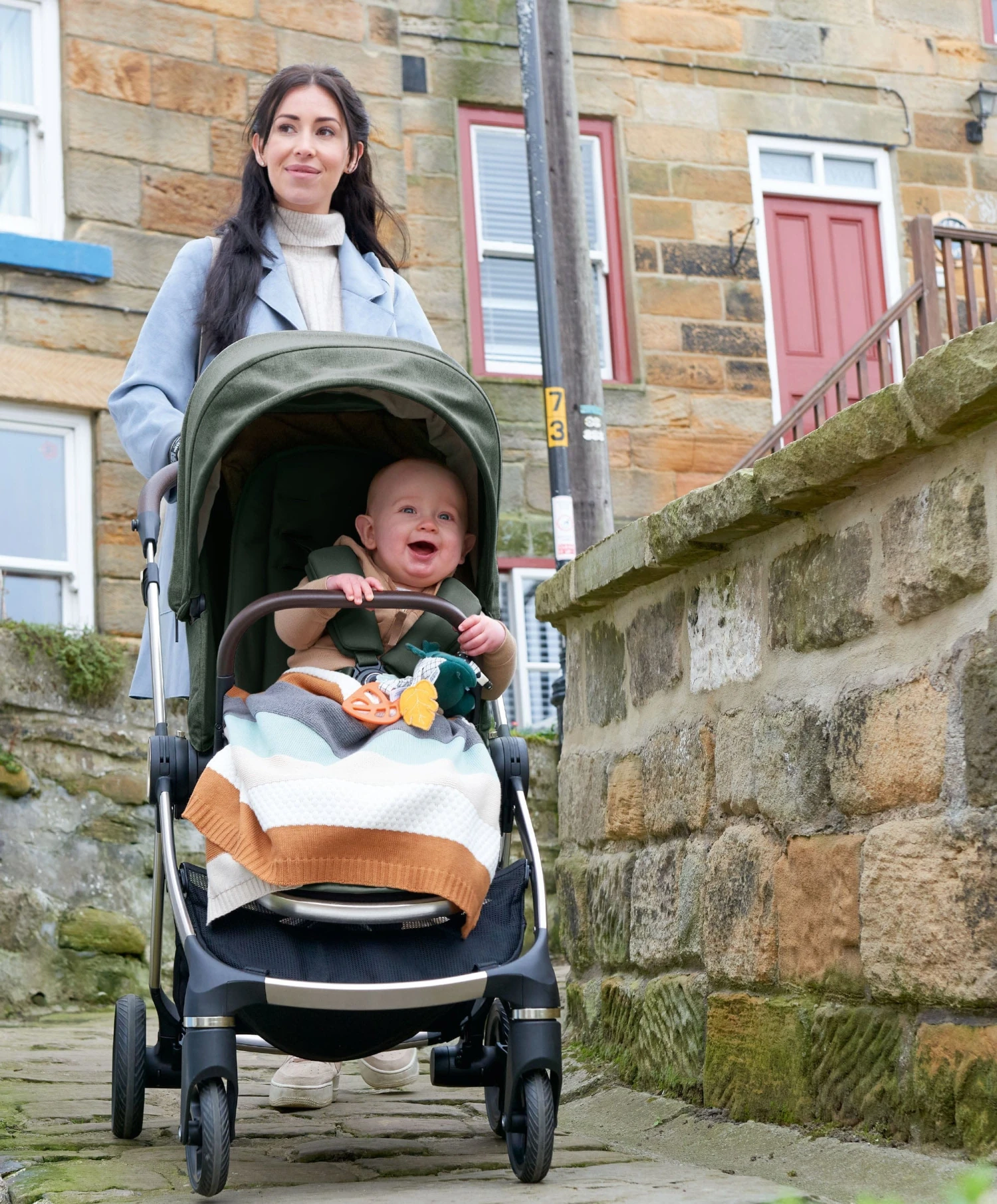 Mamas & Papas Strada Pushchair Starter Bundle (4 Pieces) - Ivy 5 Mamas & Papas Strada Pushchair Starter Bundle (4 Pieces) - Ivy - Image 3