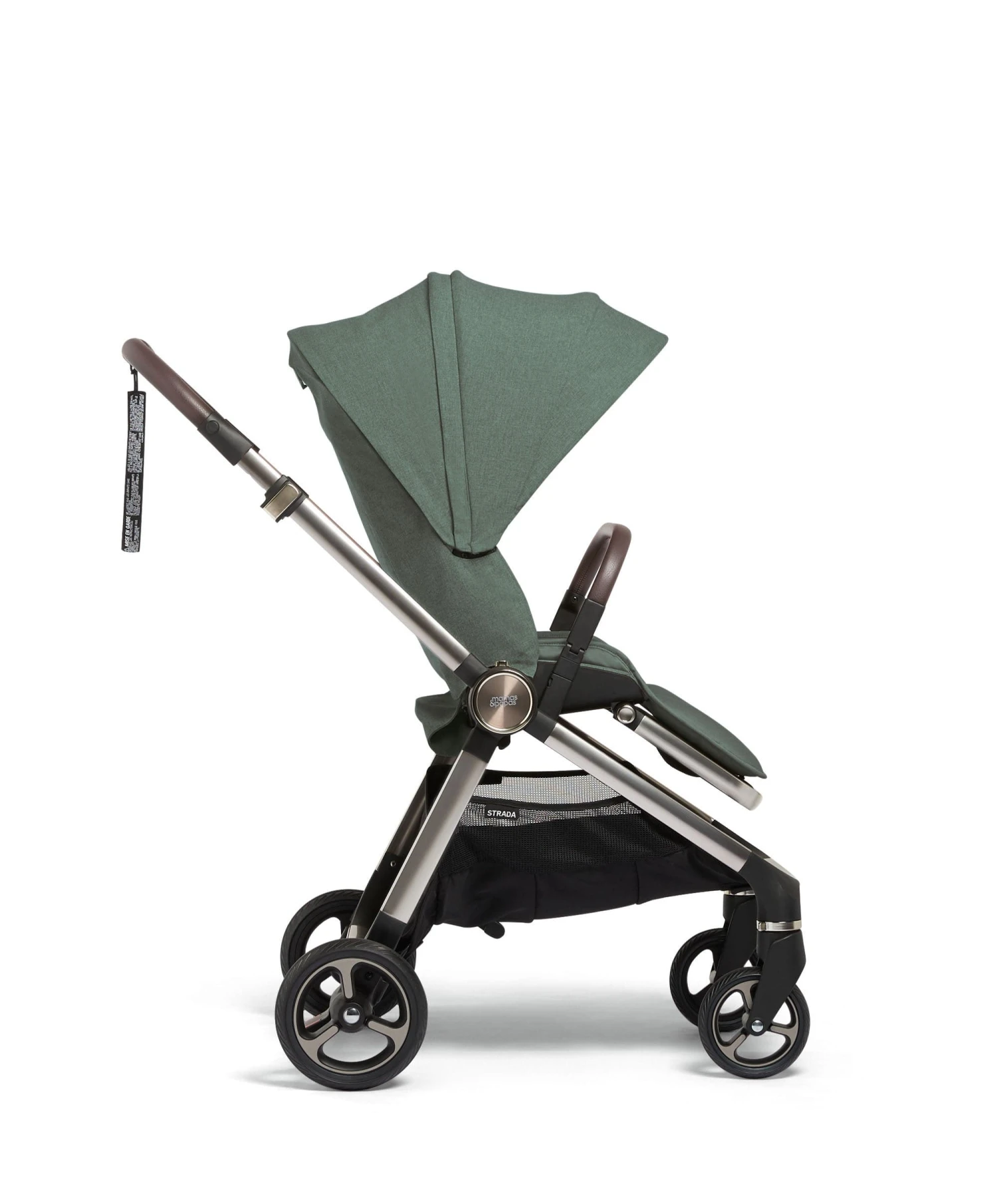 Mamas & Papas Strada Pushchair Starter Bundle (4 Pieces) - Ivy 8 Mamas & Papas Strada Pushchair Starter Bundle (4 Pieces) - Ivy - Image 6