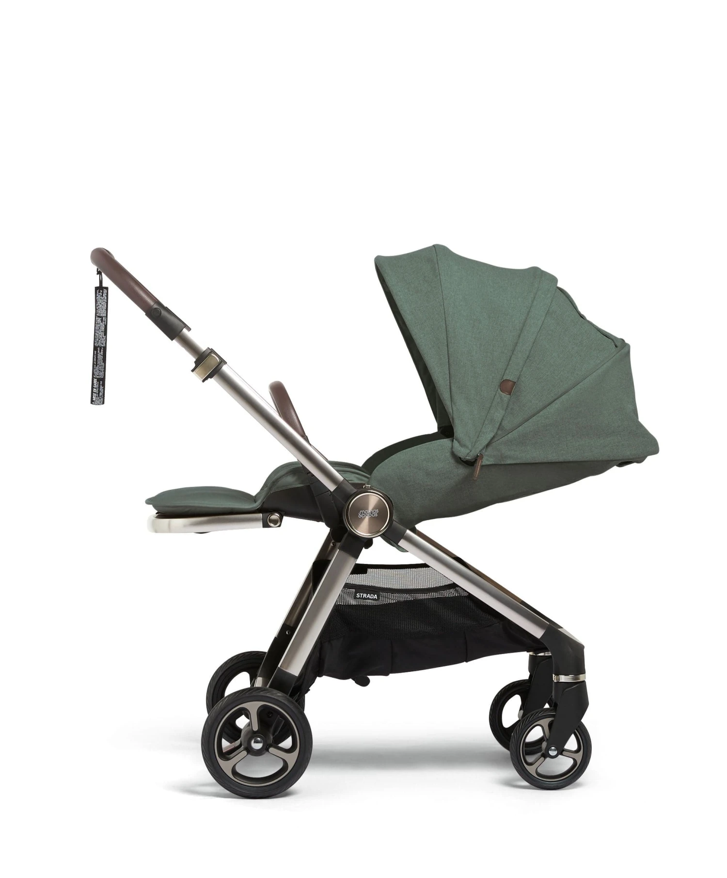 Mamas & Papas Strada Pushchair Starter Bundle (4 Pieces) - Ivy 10 Mamas & Papas Strada Pushchair Starter Bundle (4 Pieces) - Ivy - Image 8